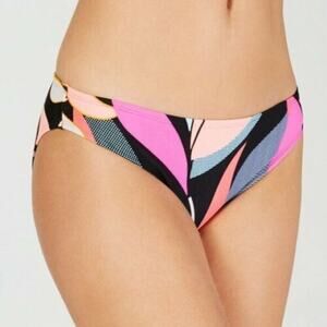 Hula Honey NEW Jungle Boogie Printed Hipster Bikini Bottom Size Small